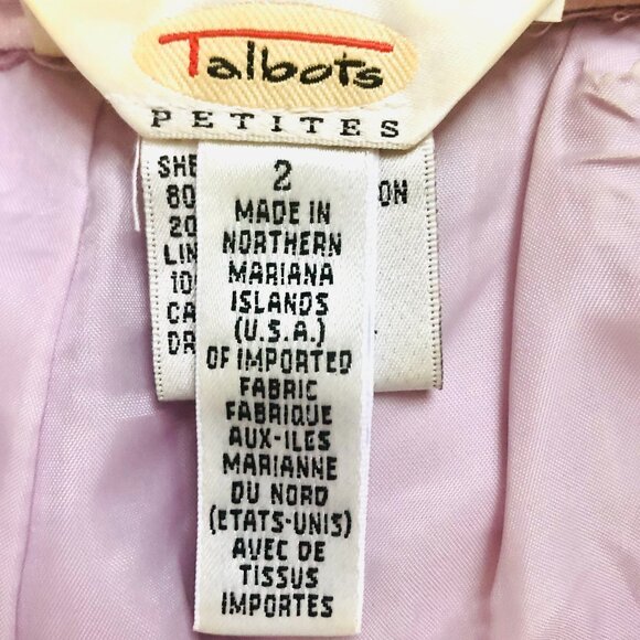 Talbots Linen Pant - Picture 4 of 9